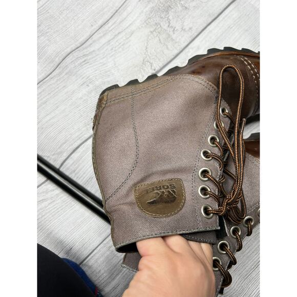 Sorel 1964 Premium Wedge Boot Women's Size 6 Heeled Casual Booties - Picture 8 of 11